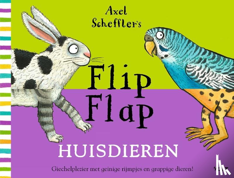 Scheffler, Axel - Flip Flap Huisdieren