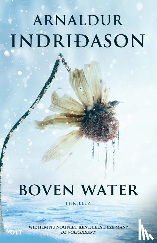 Indridason, Arnaldur - Boven water