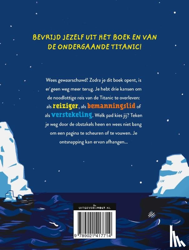 Doyle, Bill - Ontsnap uit dit boek - Titanic
