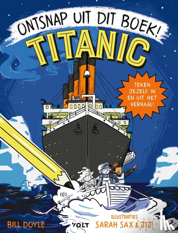 Doyle, Bill - Ontsnap uit dit boek - Titanic