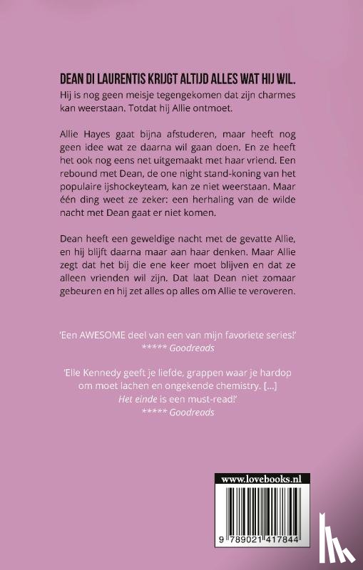Kennedy, Elle - Het einde