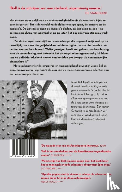 Ball, Jesse - Het duikersspel