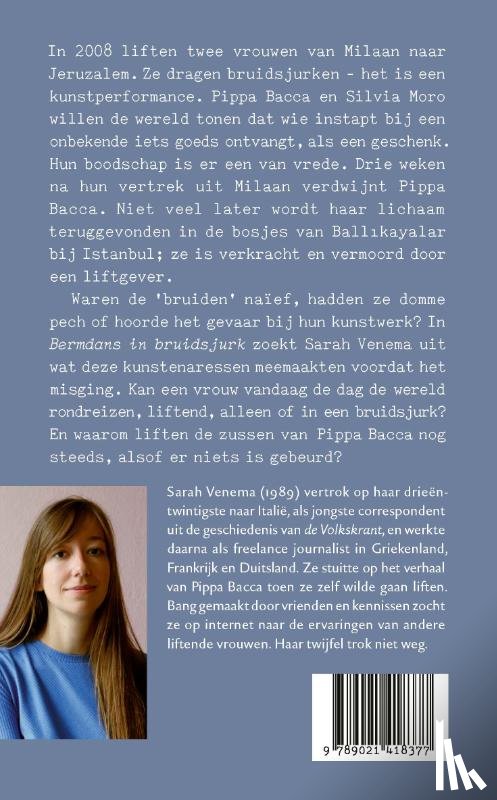 Venema, Sarah - Bermdans in bruidsjurk