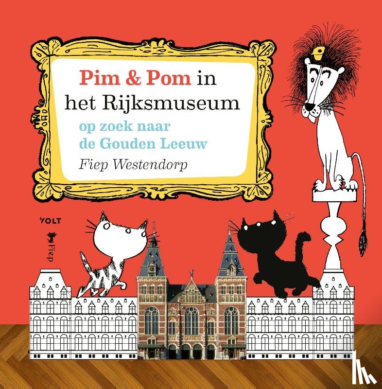 Westendorp, Fiep - Pim en Pom in het Rijksmuseum