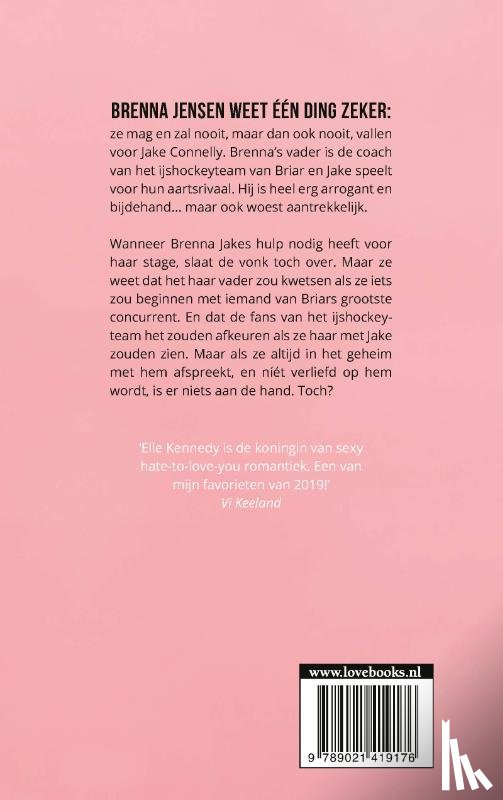 Kennedy, Elle - Het geheim