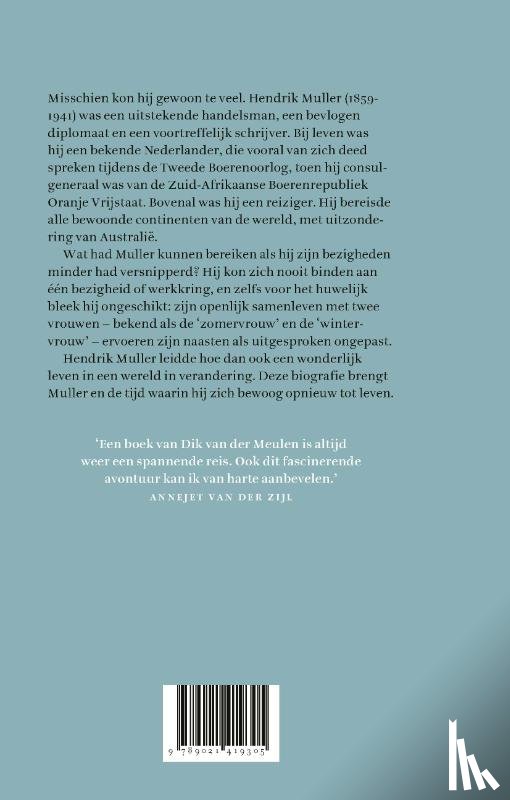 Meulen, Dik van der - Dr. Hendrik Muller
