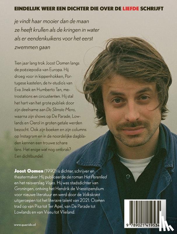 Oomen, Joost - Lievegedicht