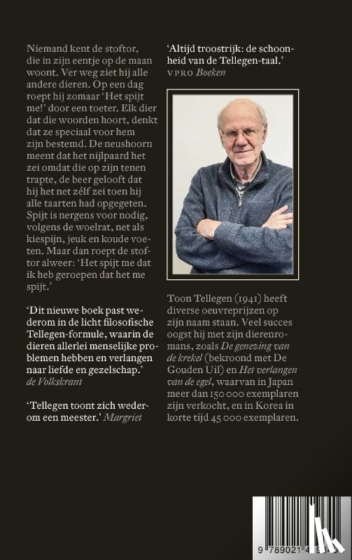 Tellegen, Toon - Het leed van de stoftor