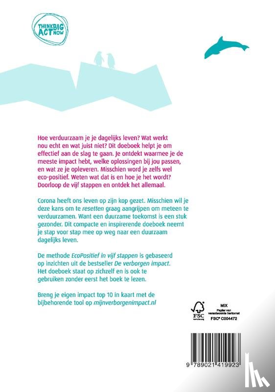 Porcelijn, Babette - EcoPositief in vijf stappen