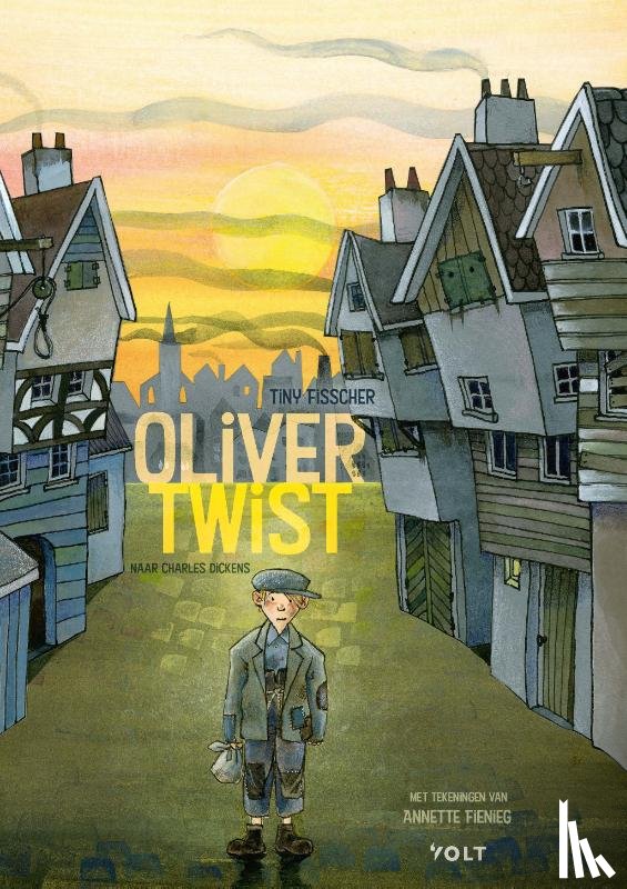 Dickens, Charles, Fisscher, Tiny - Oliver Twist