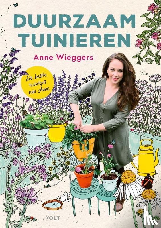 Wieggers, Anne - Duurzaam tuinieren