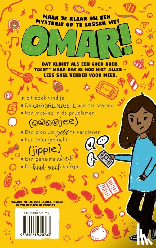 Mian, Zanib - Onverwachte superspion