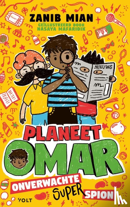 Mian, Zanib - Planeet Omar