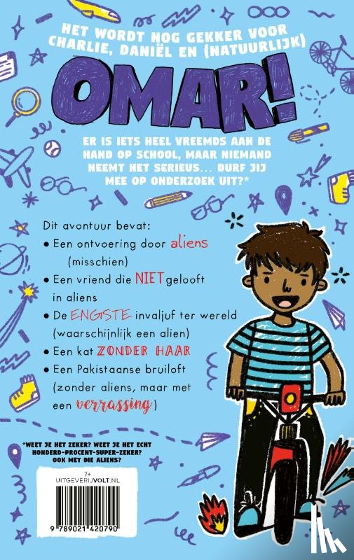 Mian, Zanib - Planeet Omar: fantastische reddingsmissie