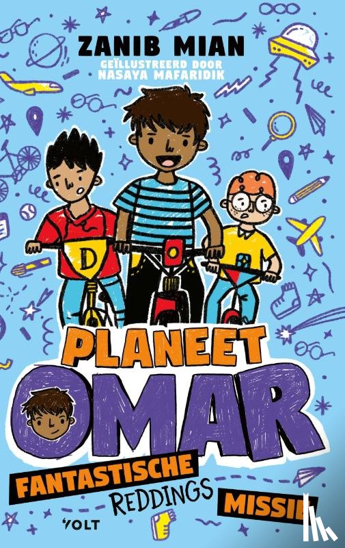 Mian, Zanib - Planeet Omar: fantastische reddingsmissie