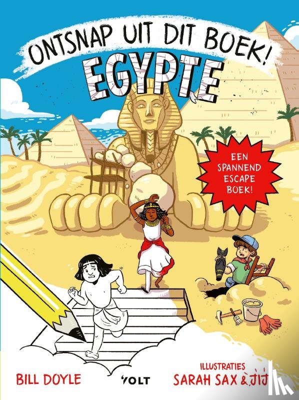 Doyle, Bill - Ontsnap uit dit boek-Egypte