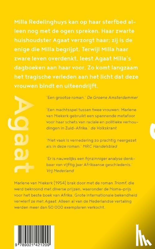 Niekerk, Marlene van - Agaat