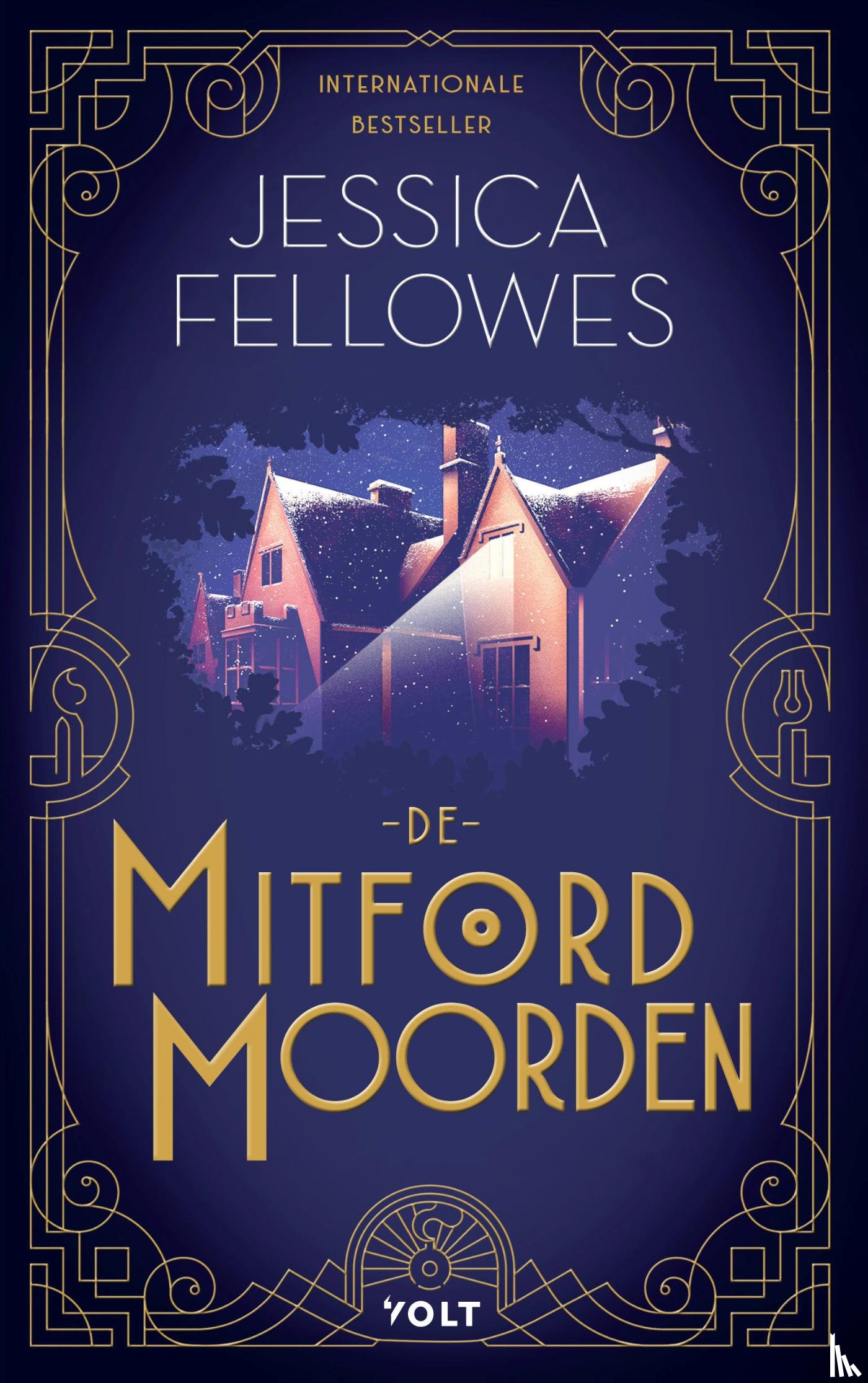 Fellowes, Jessica - De Mitford-moorden