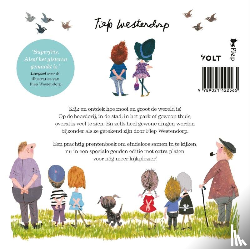 Westendorp, Fiep - Het nog grotere Fiep kijkboek
