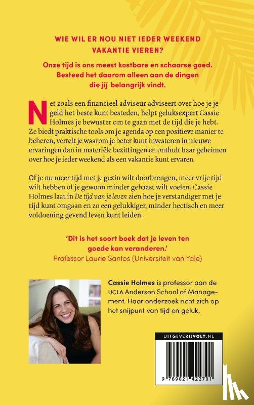 Holmes, Cassie Mogilner - De tijd van je leven
