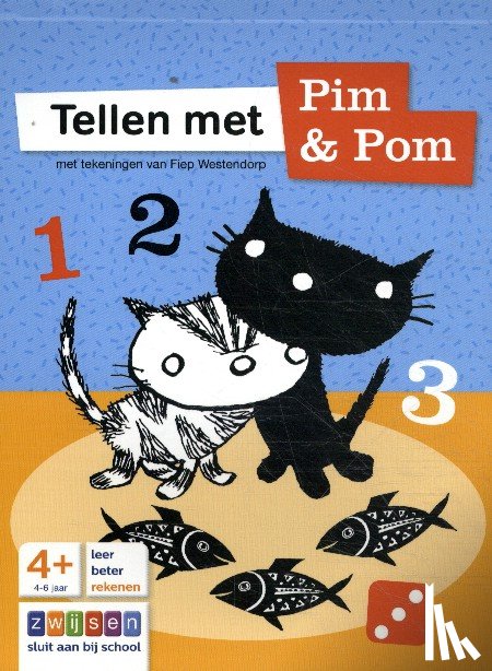 Westendorp, Fiep - Tellen met Pim en Pom