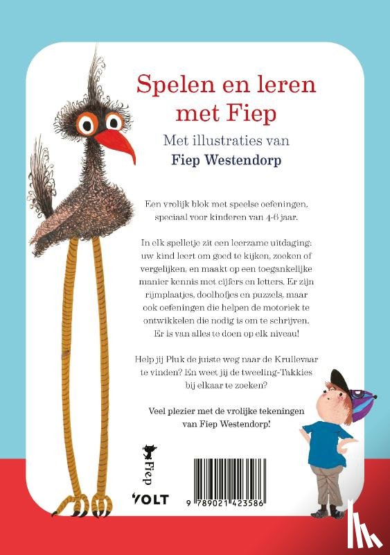 Westendorp, Fiep - Spelen en leren met Fiep