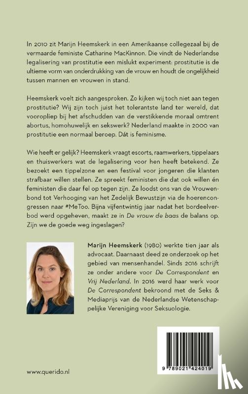 Heemskerk, Marijn - De vrouw de baas
