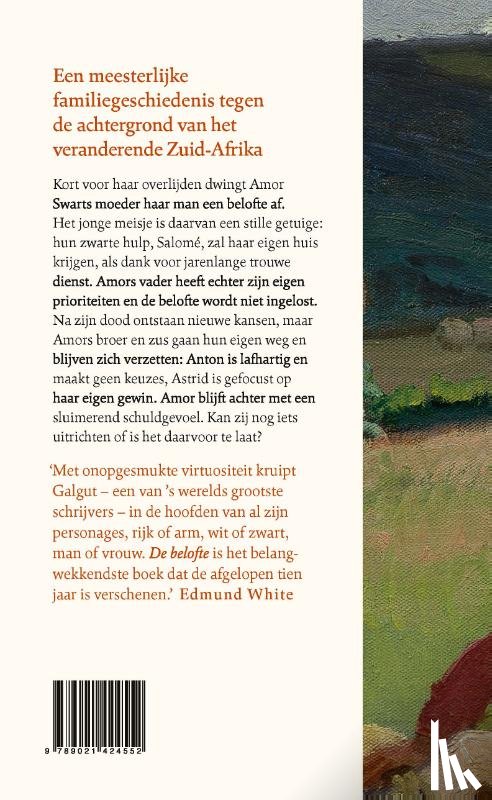 Galgut, Damon - De belofte