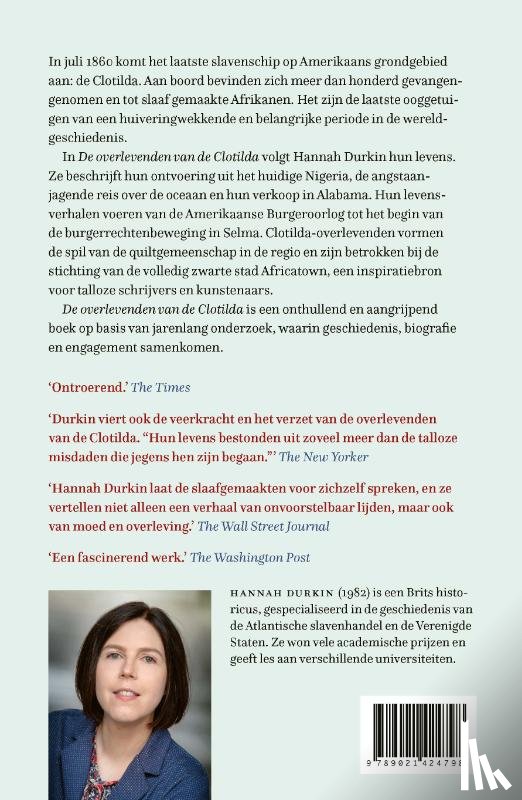 Durkin, Hannah - De overlevenden van de Clotilda