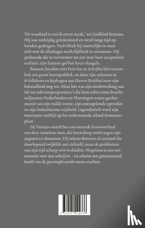 Vaartjes, Gé - Vleugelman