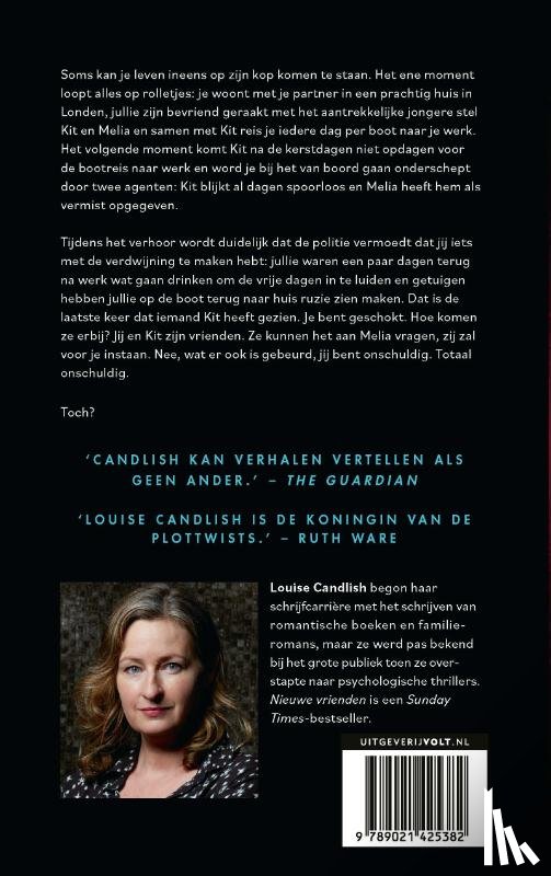 Candlish, Louise - Nieuwe vrienden