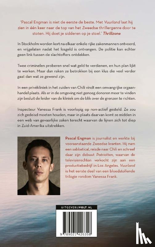 Engman, Pascal - Vuurland