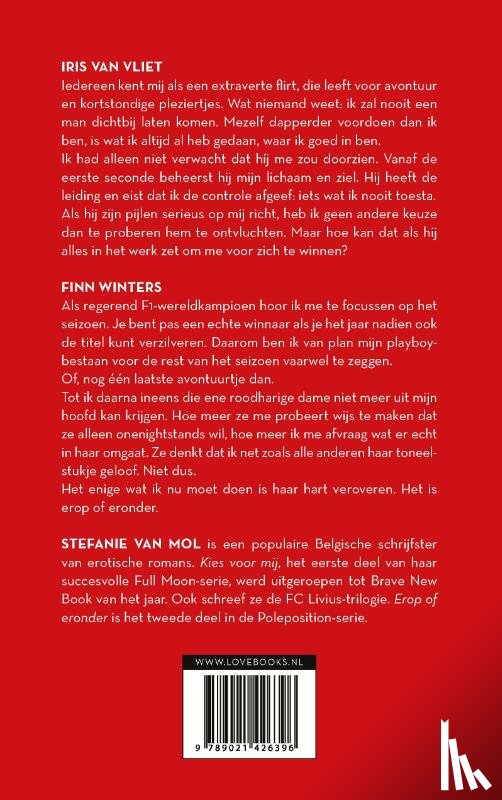 Mol, Stefanie Van - Erop of eronder