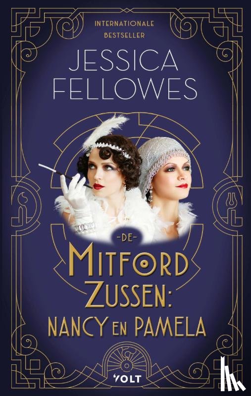 Fellowes, Jessica - De Mitford-zussen: Nancy en Pamela