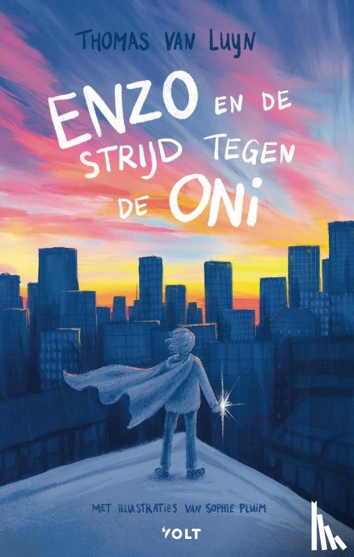 Luyn, Thomas van - Enzo en de strijd tegen de Oni