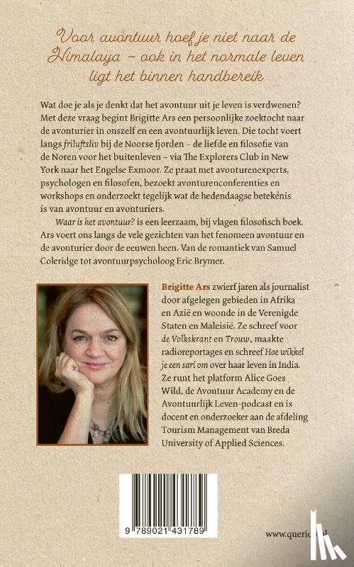 Ars, Brigitte - Waar is het avontuur?