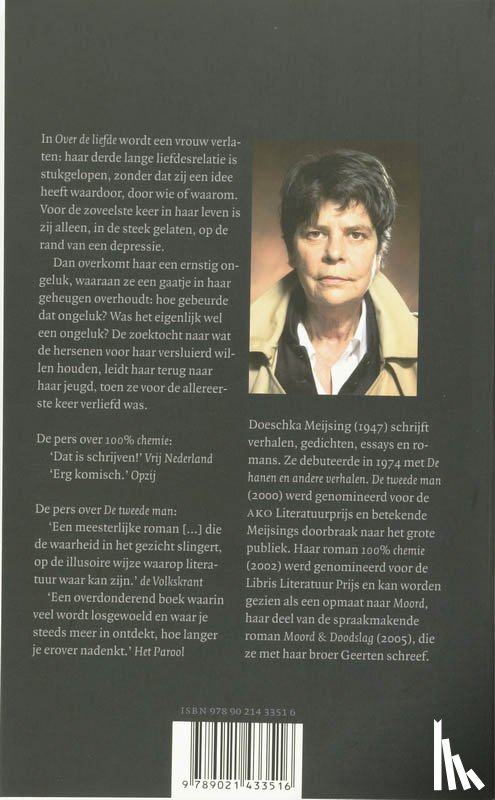 Meijsing, Doeschka - Over de liefde