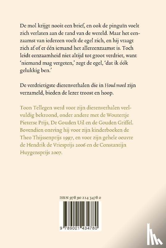 Tellegen, Toon - Houd moed