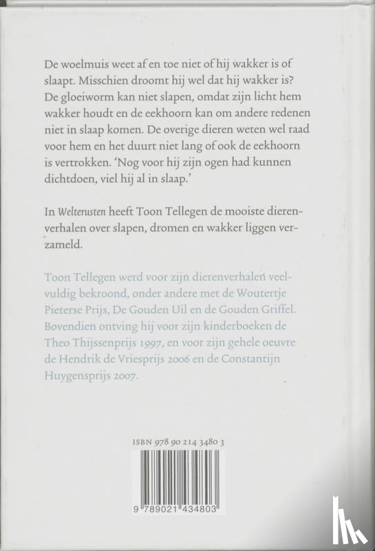 Tellegen, Toon - Welterusten