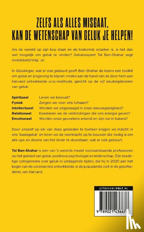 Ben-Shahar, Tal - Gelukkiger, wat er ook gebeurt