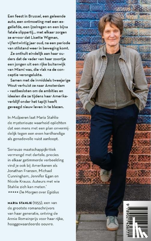 Stahlie, Maria - Muilperen