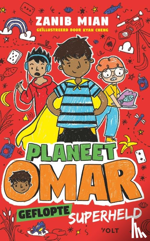 Mian, Zanib - Planeet Omar: Geflopte superheld