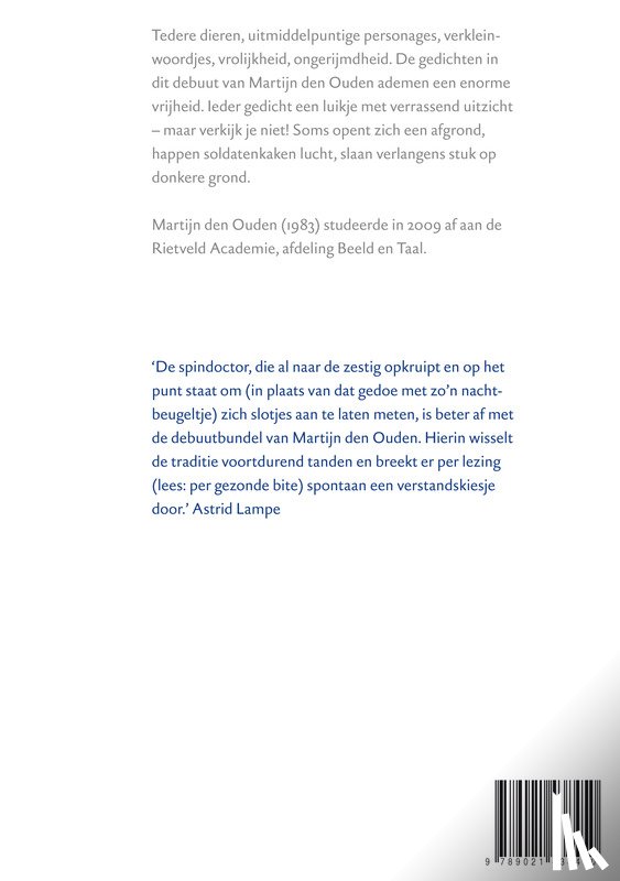 Ouden, Martijn den - Melktanden