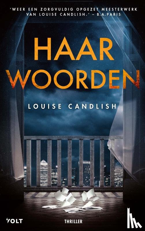 Candlish, Louise - Haar woorden