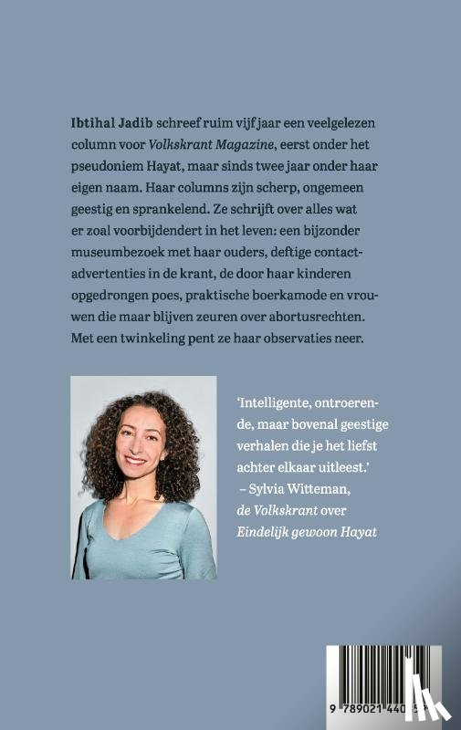Jadib, Ibtihal - Onzichtbare liedjes