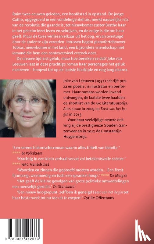 Leeuwen, Joke van - Feest van het begin