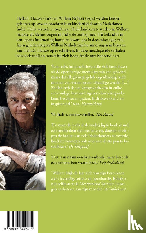 Nijholt, Willem - Met bonzend hart