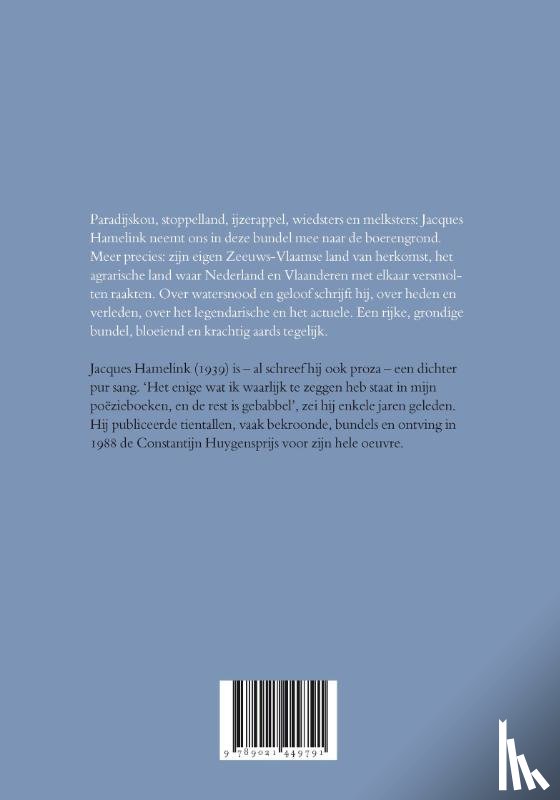 Hamelink, Jacques - Vigerende oudelandse grond