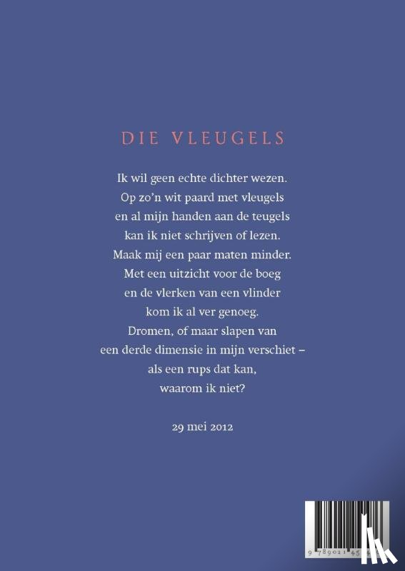 Vroman, Leo - Die vleugels