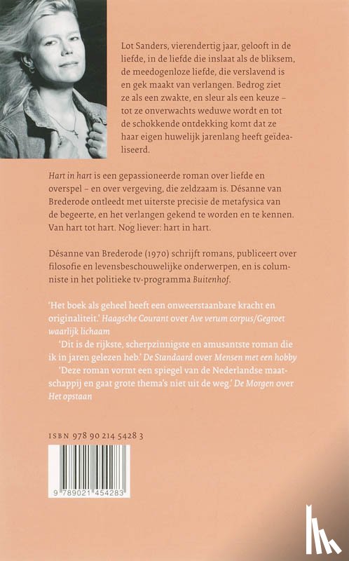 Brederode, Désanne van - Hart in hart